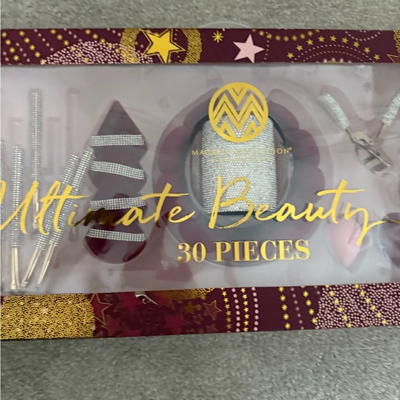 Viral Bling Rhinestone 30 Piece Make Up Brushes Set - Picture 4 of 10